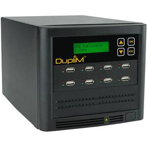 Duplim 220100 Ac  1:7 Usb Flash Drive Duplicator Stand-alone Retail