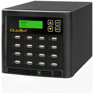 Duplim 220101 Ac  1:15 Usb Flash Drive Duplicator Amp; External 2.5usb