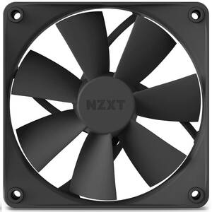 Nzxt RF-P12SF-B1 Fan Rf-p12sf-b1 F120p 120mm Static Pressure Fan 12v D