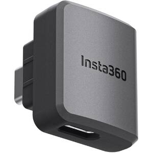 Insta360 CINTYAV/A Ac Cintyav A Mic Adapter (horizontal) Compatibility