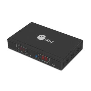 Siig CE-H23C11-S2 Hdmi Over Ip Extender Receiver