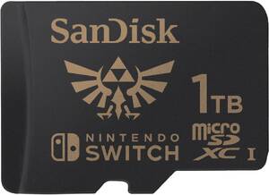 Sandisk SDSQXAO-1T00-GN6ZN Microsdxctm Uhs I Card 1tb