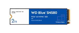 Western WDS200T3B0E Wd Blue Sn580 Nvme Ssd, 2tb