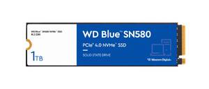 Western WDS100T3B0E Wd Blue Sn580 Nvme Ssd, 1tb