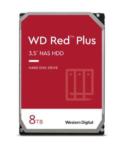 Western WD80EFPX 8tb Red Plus Nas Hard Drive