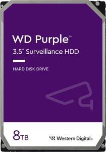 Western WD85PURZ Wd Purple 8tb Sata 7200 Rpm Hdd Internal Drive Kit (i