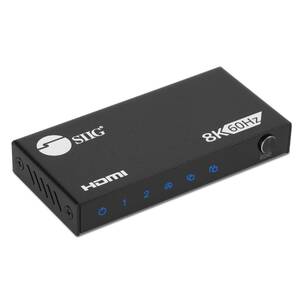 Siig CE-H27N11-S1 1x2 8k60hz Hdmi Splitter With