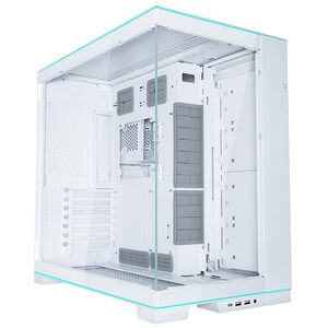 Lianli O11DERGBW Lian-li Case  Full Tower Tg 2x3.5hdd Or 2.5 Ssd White