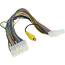 Pac CAMNI1 Wire Harness To Add Reverse Camera Select Nissan With 4.3 F