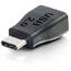 C2g 28869 Usb 2.0 Usb-c To Usb Micro-b Adapter Mf - Black