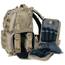 G GPS-T1612BPT G.p.s. Tactical Range Backpack Tan Gps-t1612bpt
