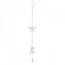 Accent 10017972 White Star Hanging Bell