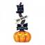 Accent 10018138 Spooky Halloween Pumpkin Light-up Sign