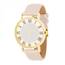 Icon J11743 Gold Classic Watch With Champagne Leather Strap Tw-14753-c