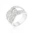 Icon J9521 Cubic Zirconia Knot Ring (size: 10) R08314r-c01-10