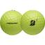 Bridgestone 8DYX6D Tour B Rx Golf Balls-dozen Yellow