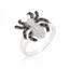 Icon J9176 Cubic Zirconia Spider Fashion Ring (size: 07) R08285t-c03-0