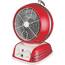 Optimus RA50319 Retro Oscillating Fan Heater Opsh1418