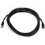 Monoprice 3435 Cat6 24awg  Cable_ 10ft Black