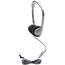 Hamiltonbuhl MS2LV On-ear Headphone With Leatherette In-line Volume