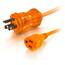 C2g 48062 75ft 16awg Hsptl Pwr Cbl, 5-15p-5-15r Or