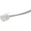 C2g 09591 - Phone Cable - Rj-11 (m) To Rj-11 (m) - 14 Ft - Silver