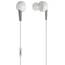 Koss KEB6IW White Earbud With Microphone