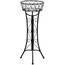 Summerfield 10018744 Black Iron Plant Stand With Basket
