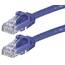 Monoprice 9873 Cat6 24awg Utp D Cable_ 2ft Purple