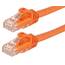 Monoprice 9861 Cat6 Utp Cable_ 3ft Orange