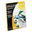 Fellowes FEL 52454 Thermal Laminating Pouches - Imagelasttrade;, 100bx