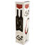 Bulk OF521 Wine Bottle Accessory Kit In Bottle-shaped Case