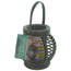 Bulk OS889 Decorative Beehive Style Lantern With Led Candle