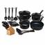 Gibson 64269.32 Home Total Kitchen 32 Piece Cookware Combo Set