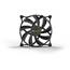 Be BL084 Shadow Wings 2 120mm, Silent Computer Fans, Low Noise Operati