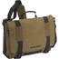 Mobile MECME9 Messenger Bag, Eco-friendly Canvas, 17.3in, Olive
