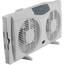 Optimus F-5286 F-5286 8 Reversible Twin Window Fan With Thermostat