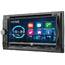 Power PD625B 6.2 Double Din Receiver With Bluetooth  Detachable Facepl
