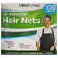 Bulk DB251 Clean Ones 100 Count Premium 24quot; Disposable Hair Nets