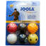 Bulk DI697 Joola 6 Pack Sport Themed Tabletennis Balls