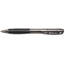 Bic BIC BU311BK Bu3 Retractable Ballpoint Pen - Medium Pen Point - 1 M