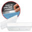 Smead SMD 64626 Smead Easy Slide Hanging Folder Tabs - Clear Poly Tab(
