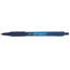 Bic BIC SCSM11RD Softfeel Retractable Ball Pens - Medium Pen Point - 0
