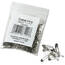 Charles LEO 83150 Cli Safety Pins - Rust Resistant - 144  Pack - Silve