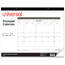 Universal SCO04301 Calendar,deskpad