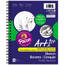 Pacon PAC 4794 Ucreate Art1st Sketch Diary - Letter - 70 Sheets - Plai