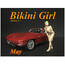 American 38269 May Bikini Calendar Girl Figure For 1:24 Scale Models B