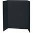 Pacon PAC 3766 Pacon Presentation Boards - 36 Height X 48 Width - Blac