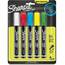 Newell SAN 2103011 Sharpie Wet Erase Chalk Markers - Medium Marker Poi