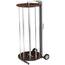 Pacon PAC 67542 Pacon Rotary Art Roll Rack - 48 Roll Width Supported -